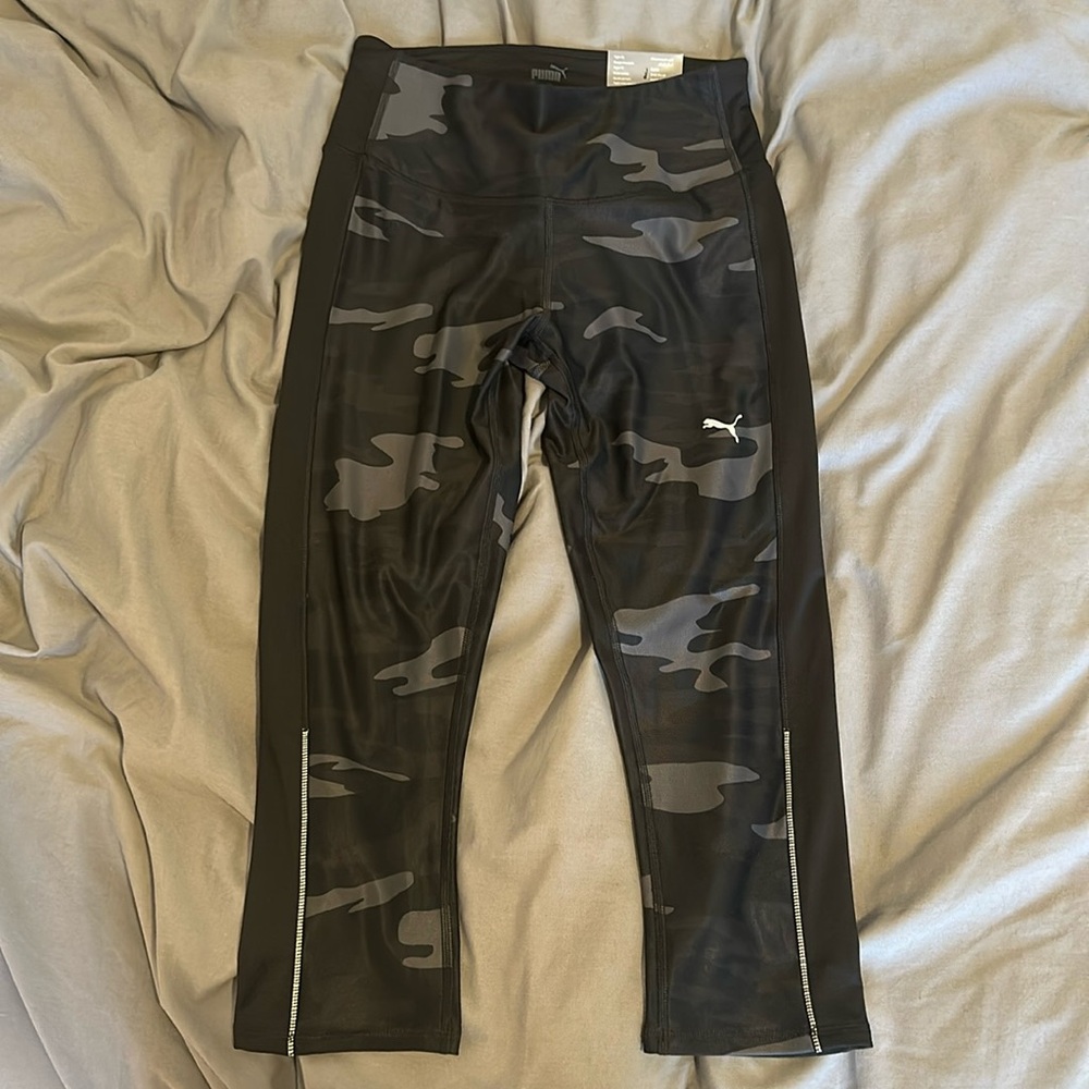 Puma Run Dry Cell 3/4 Leggings Womens Small